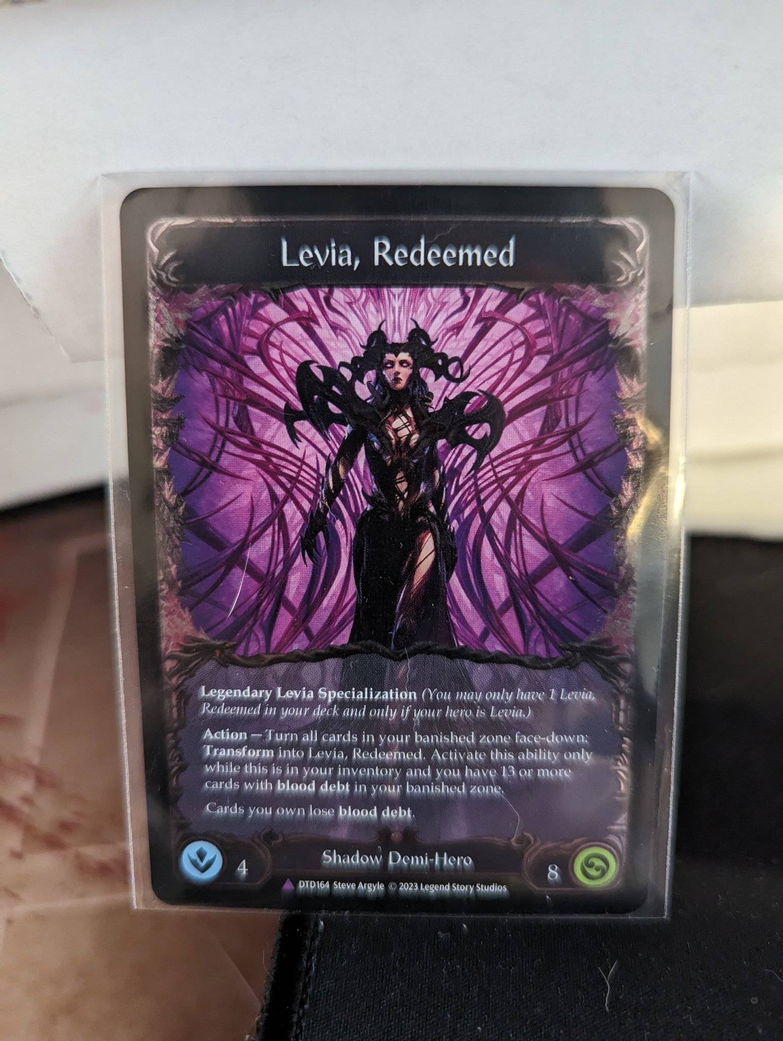 FaB】Levia, Redeemed【Marvel】