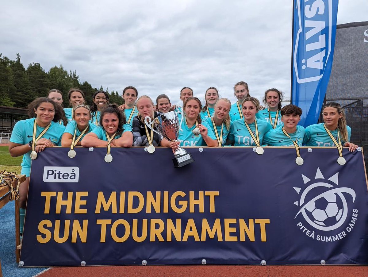 🏆 | A big congratulations to our partners <a href="/THISGIRLKICKS/">This Girl Kicks</a> who made it to the final of the Pitea Cup.

Also great to see a number of our clients involved in trip to Sweden.

We look forward to welcoming them at Fridays summer showcase event. 

#SummerShowcase
#Partnership