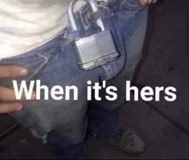if he’s not like this i don’t want it