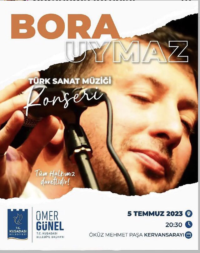 5 Temmuz çarşamba akşamı Kuşadası’nda tüm halkımızın davetli olduğu açık hava konserimizde  buluşmak üzere #adasahillerindebekliyorum #kusadasi #kuşadası #music #5temmuzçarşamba #aydın #Dolunay