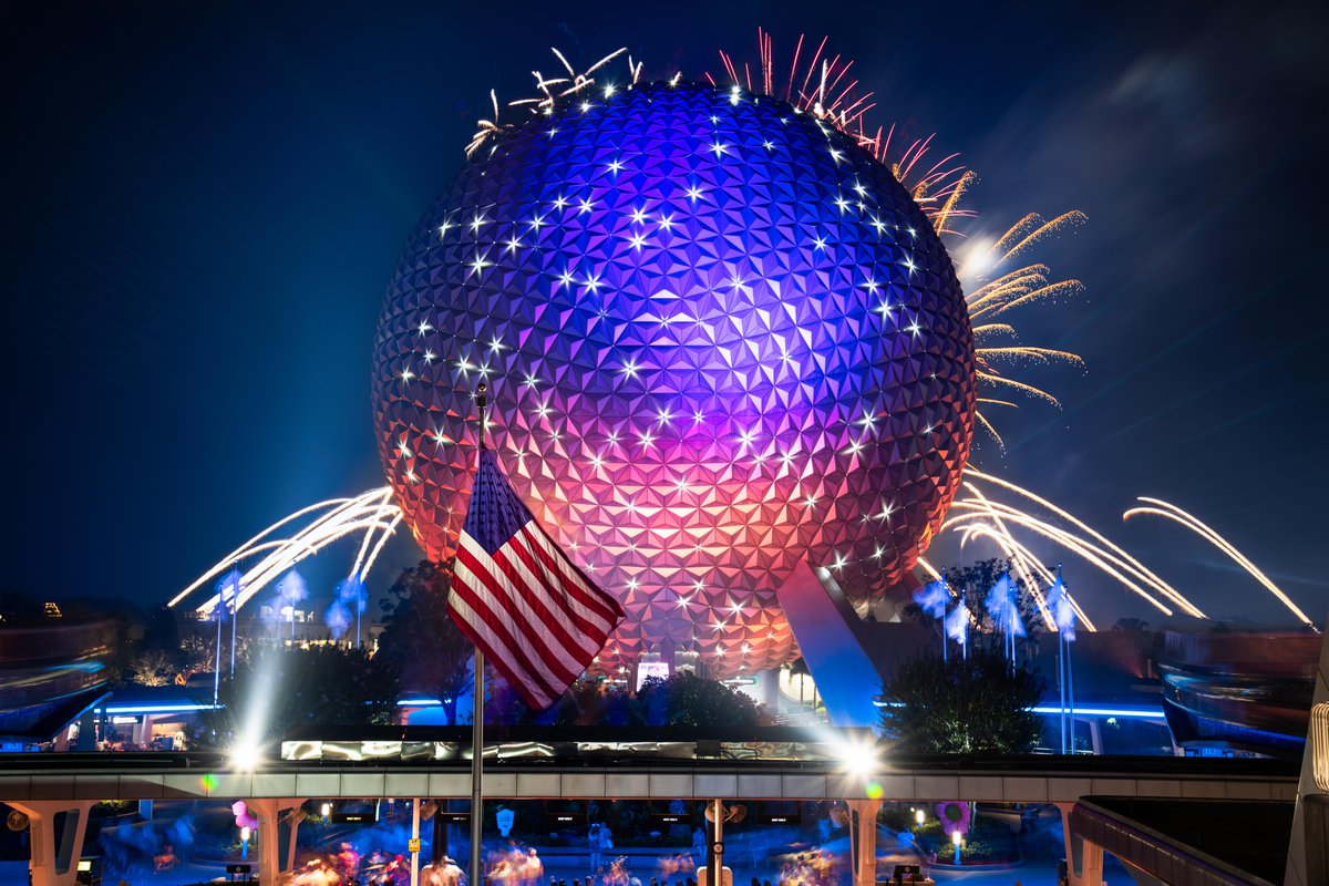 Happy 4th of July from #DisneyPhotoPass! 🇺🇸