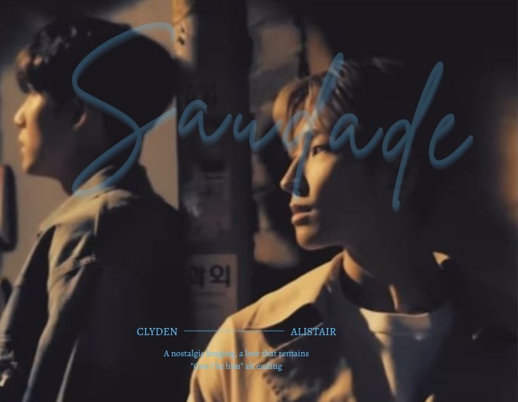 Saudade — CIBH alt ending 

Years of being separated, After deciding to chose themselves first. Alistair realized that he was longing for Clyden— for the love that he never gave a chance to enter into his life..

 A nostalgic longing to be near again, the love that remains.