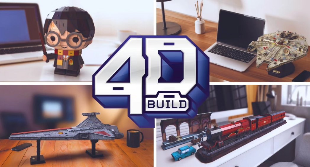 Coryography1982's tweet photo. Super pumped to be selected to host 4D-Build Party for @spinmastergames through @Tryazon
They have amazing 4D Puzzles. Hoping for either The Harry Potter fandom or Star Wars. Either would be amazing!! Pro Builders in this familia.
#Tryazon #SpinMasterGames #4DBuild https://t.co/9mTYXPA4p6