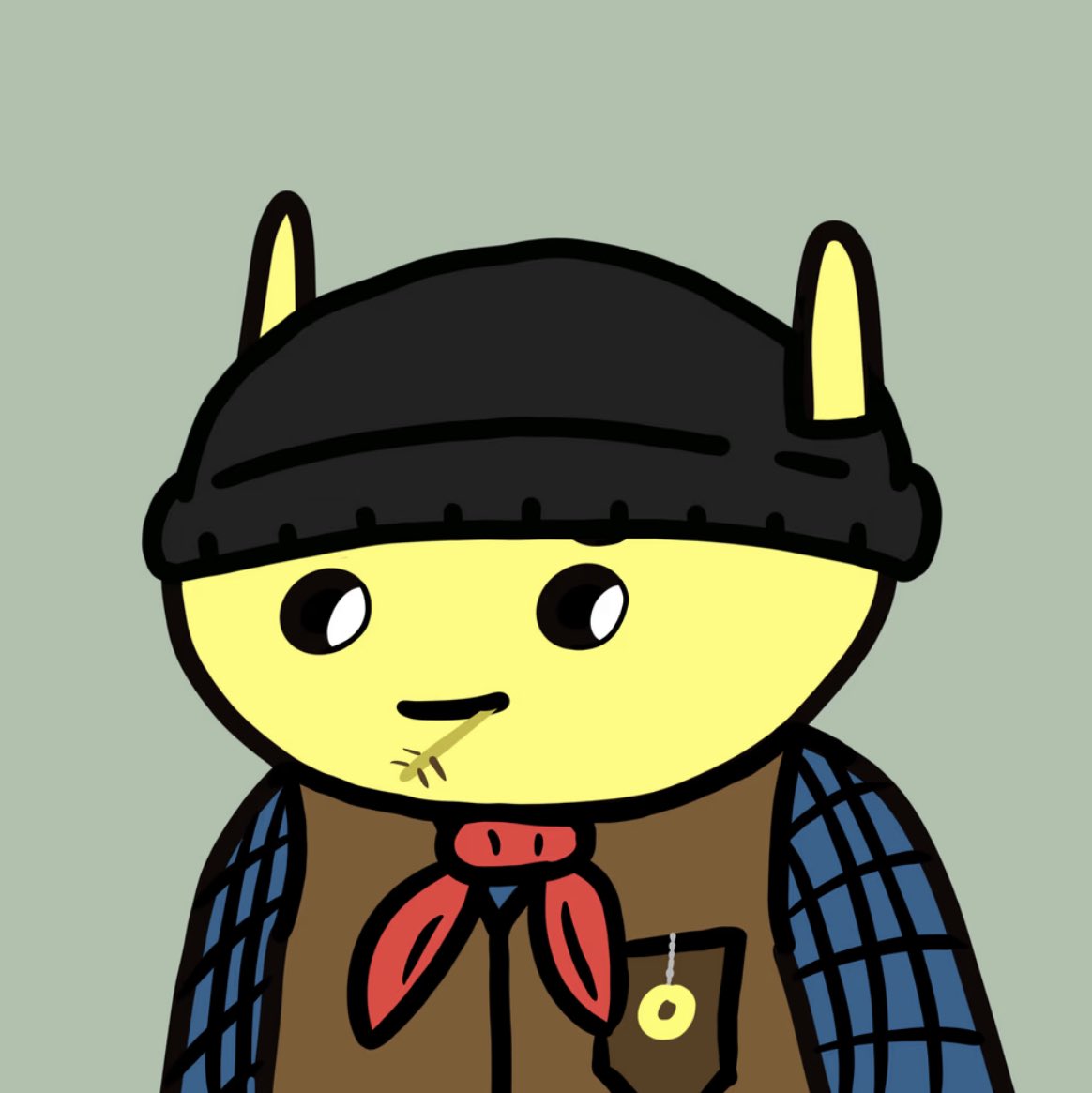 Tell someone you care about that you appreciate and/or love them today ♥️

Show proof in the comments 

One lucky person will get this OG fren in 24 hours 🖖