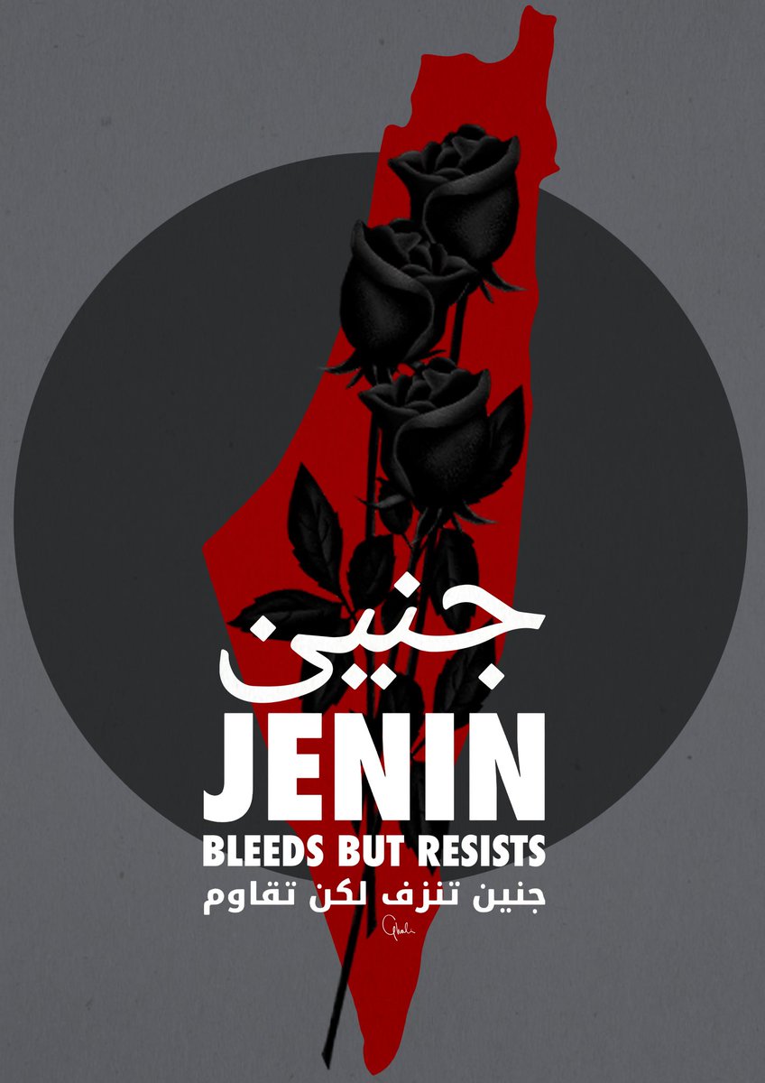 Keep your eyes on Jenin💔
#JeninUnderAttack 
#JeninRefugeeCamp 
#IsraeliOccupation 
#IsraeliCrimes