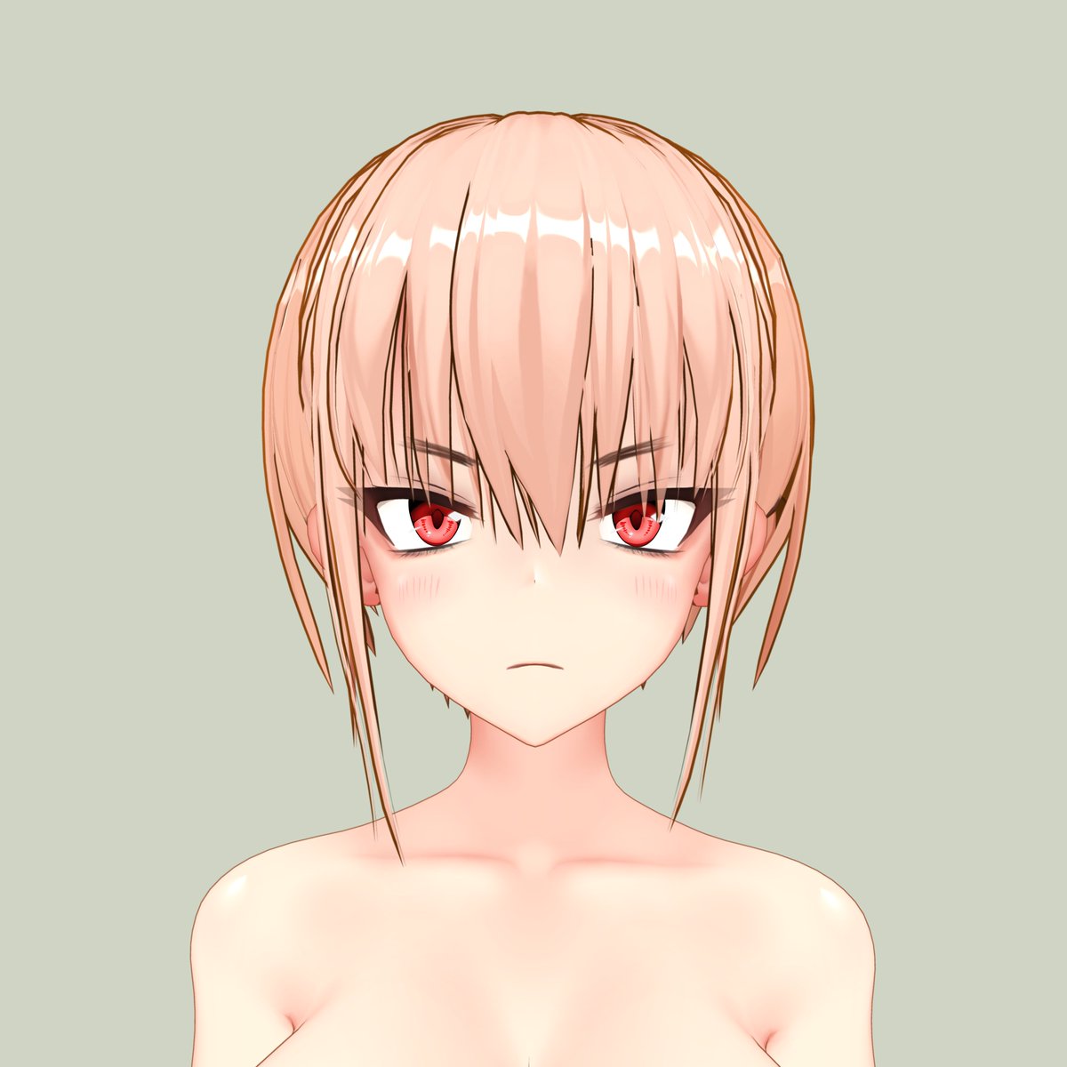 硬派ヤンキー系キャラをエディットしたくて久々にフェイス１からコネたけど、やっぱ顔面改造は楽しいすね