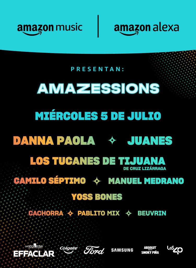 beefeatergin_MX's tweet photo. Tecnología, música y Gin en #Amazessions 😎
Si quieres ir con nosotros sigue leyendo.
Las primeras 25 personas en responder este tweet con “@beefeatergin_MX refresca #Amazessions” se llevan un pase doble para el MIÉRCOLES 5 DE JULIO 🍃 
¡Allá nos vemos! https://t.co/8fq4XIIgGD