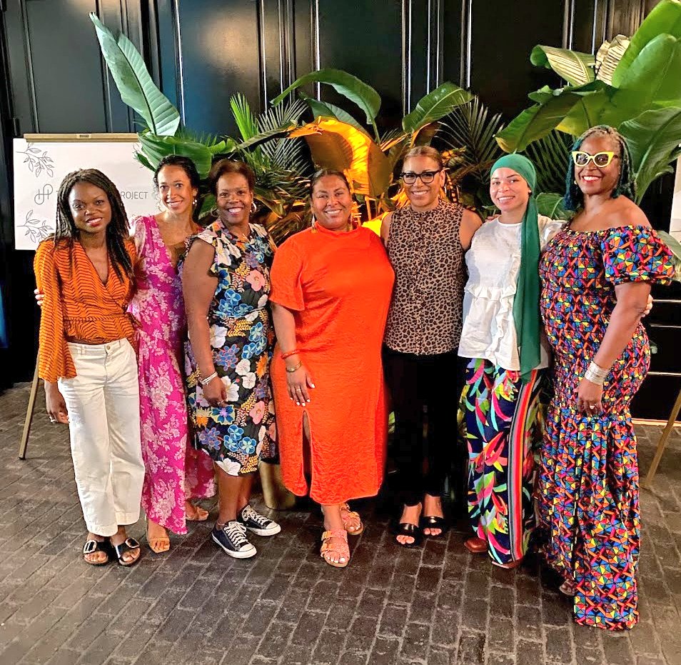 A whirlwind 24 hours at #EssenceFest! Thank you to @LeadHighland for inviting me to speak on such a power-packed panel on Black women and girls. 👑