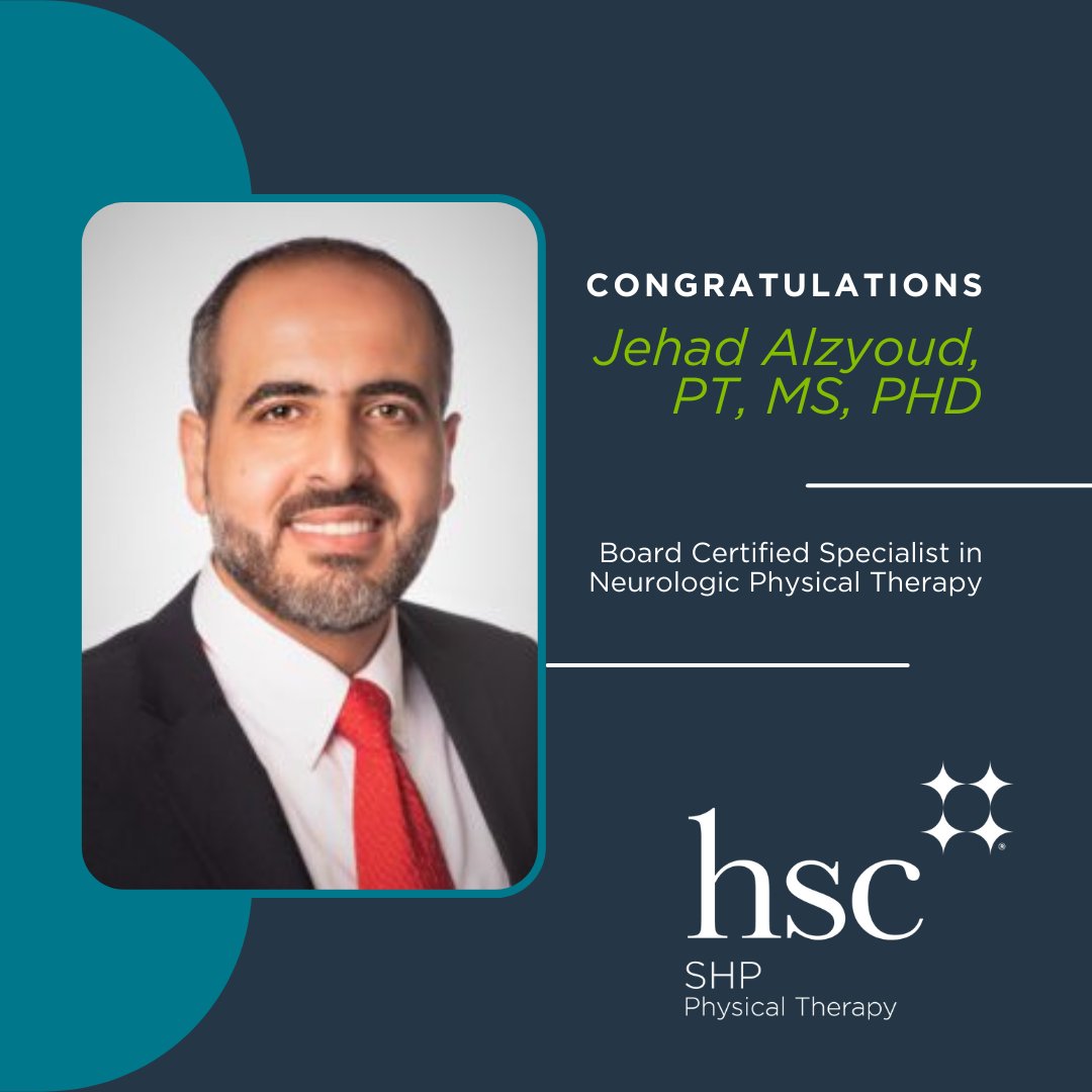 HSC Department of Physical Therapy tweet media