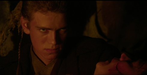 ilydarth's tweet photo. hayden christensen truly gave the performances of a lifetime in these scenes https://t.co/hv9eUDC1ZH