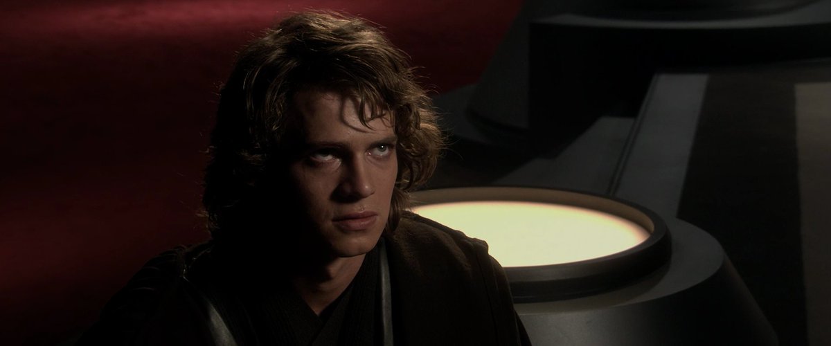 ilydarth's tweet photo. hayden christensen truly gave the performances of a lifetime in these scenes https://t.co/hv9eUDC1ZH