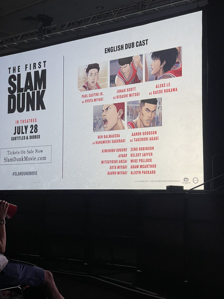 steff_zombie666's tweet photo. A must Watch movie if you love basketball and anime . Honestly so amazing and a tear jerker #SLAMDUNKMOVIE OUT JULY 28th! https://t.co/OEf6qcrlIH