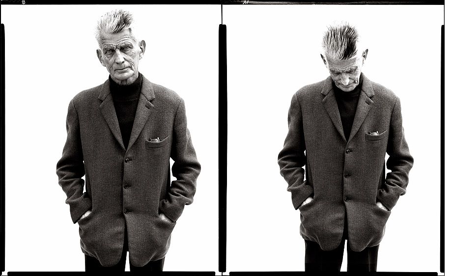 "Words are the clothes thoughts wear."
-- Samuel Beckett
Paris, 1979, Avedon