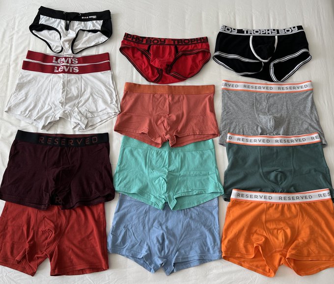 Underwear for sale 😏 https://t.co/adfCIse22j<a href="/tag/mvsales"class="tags"><span>#mvsales</span></a>