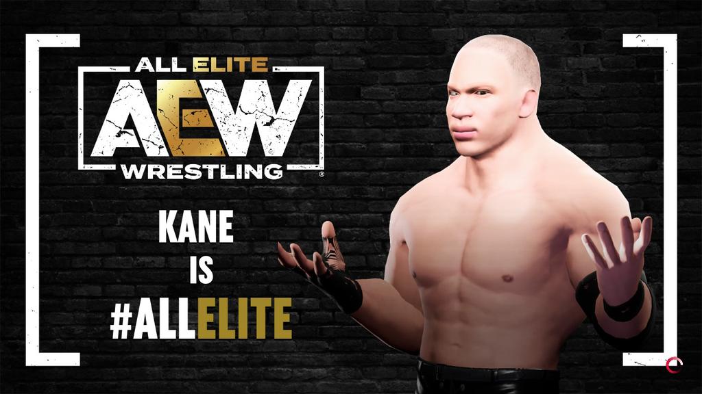 GamerIzzyO's tweet photo. #AEWFightForever    Kane is AllElite🔥https://t.co/N7oc6xuloM Coming Soon!!! https://t.co/4kYsHeUzZg
