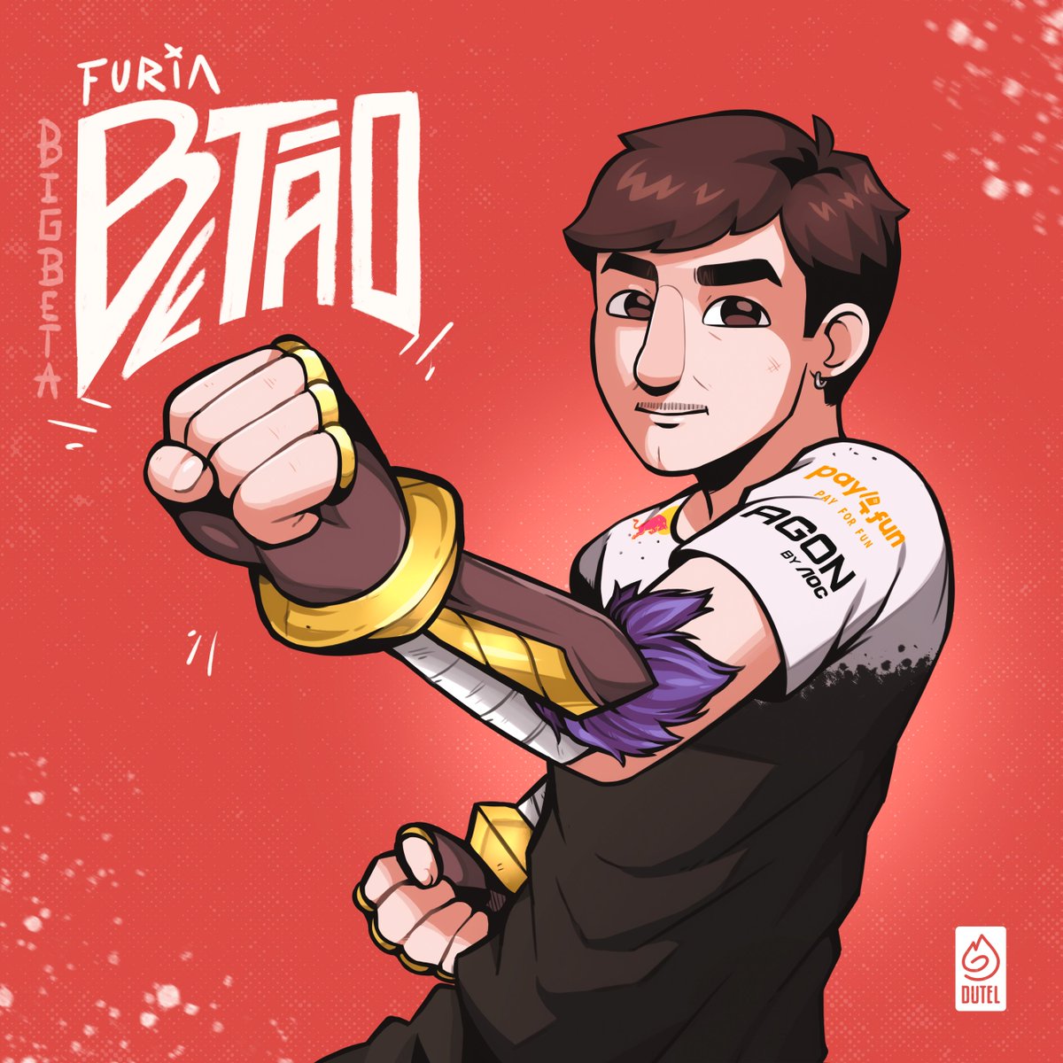 GabDutel's tweet photo. Cês pediram muito então eis o @lolbetao de bigodin
#CBLOL #cbloldiff #puberdade https://t.co/UB75Pkvsd3