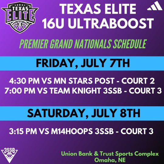 kaelie_mass33's tweet photo. Can’t wait for this weekend with my team in Omaha!!🙌@TXEUltraBoost @txelitebball https://t.co/YdfF5H00Ab
