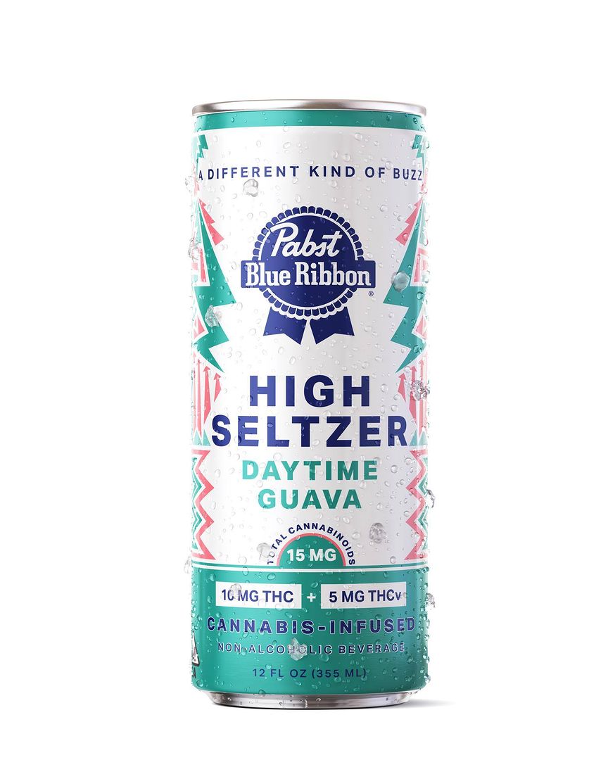 Pabst Cannabis Infused Seltzer tweet media