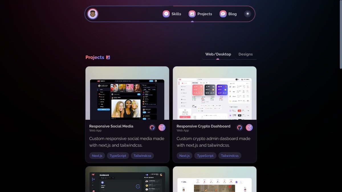 JuniorOreol's tweet photo. I'm excited to announce that my portfolio v4.0 is now open source! You can find the code on GitHub at https://t.co/InsA5UqPHw.
You can preview it here:https://t.co/6K4zBoslgn
#nextjs #ReactJs #typescript #javascript #insipiration #learncoding #keeplearningkeepgrowing #portfolio https://t.co/T1n75Npamu