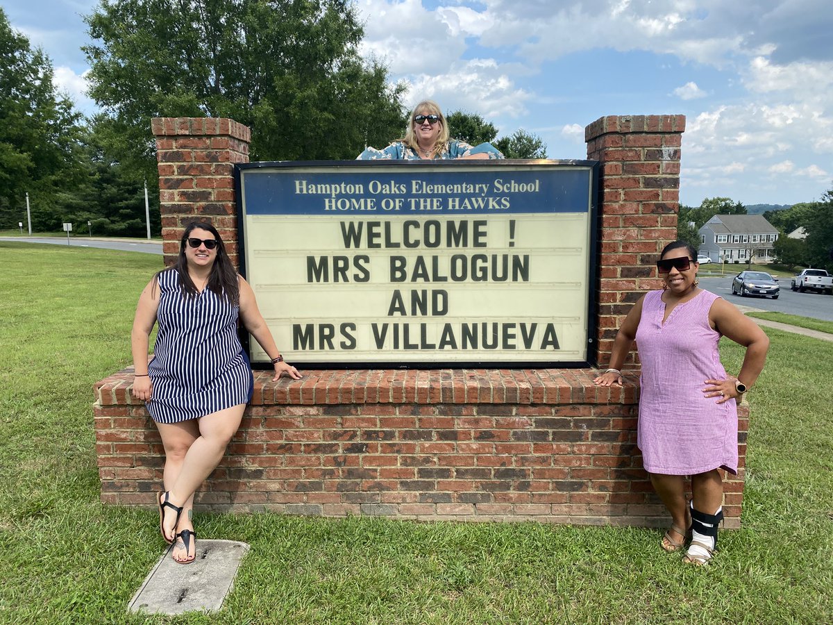 What a great “official” first day today! We are so excited about the 23-24 school year! <a href="/HamptonOaksElem/">HamptonOaksElem</a> <a href="/SCPSchools/">Stafford Schools</a> <a href="/ThomasTaylorEdD/">Thomas Taylor</a>