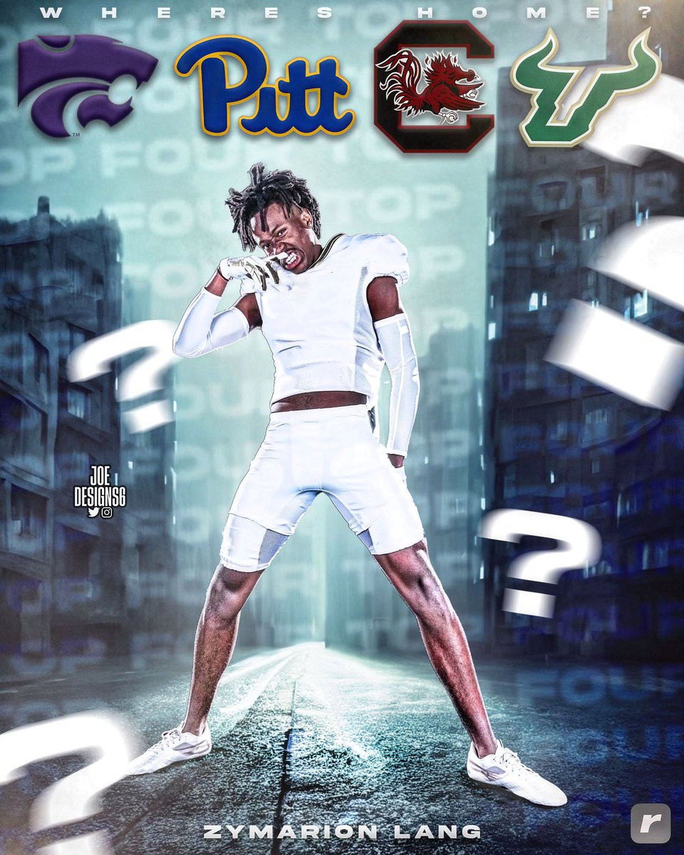 My top four🙏🏾…
I’ll be committing on July 30th!!
#StayTuned 
<a href="/Rivals/">Rivals</a> <a href="/RI5E_Sports/">RI5E Sports</a>