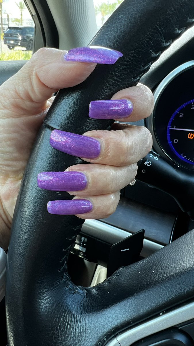 New manicure &amp; pedicure today. This color looks good on black, doesn’t it? I’ll find out for sure tomorrow when I’ll be fucking a brand-new, super-fit and hung younger black stud for a new scene at OnlyFans.com/JanetMasonXXX. Who is he? To be announced after the shoot!