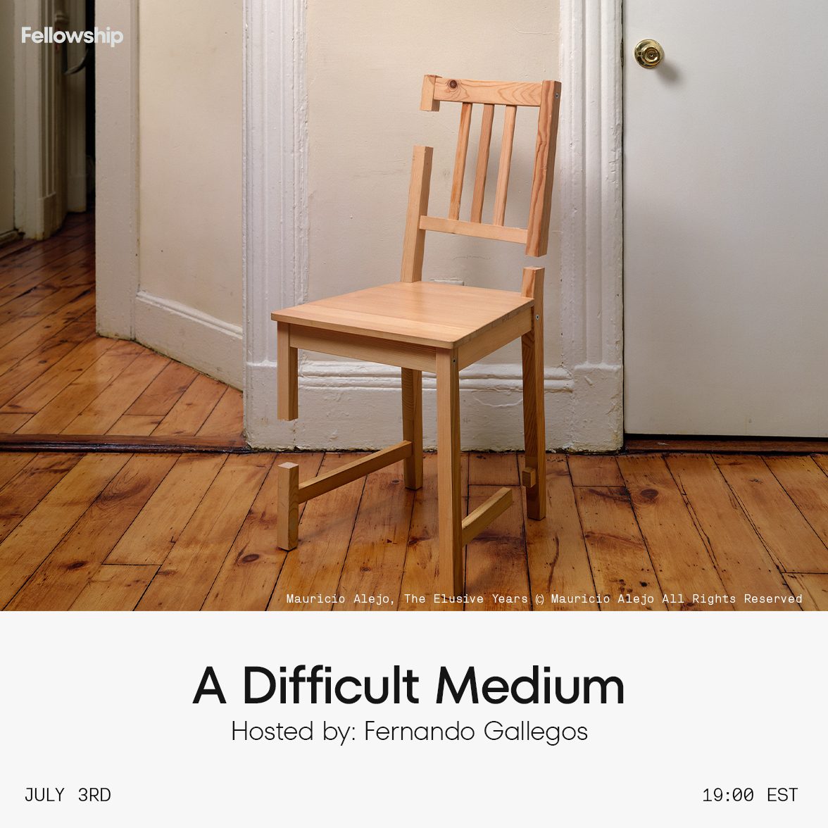 fellowshiptrust's tweet photo. 🎙Join us today for our open talk titled “A difficult medium” about photography NFTs separated from a space or community.

Hosted by @gallegosfer ☕️
📅 July 3rd, 19:00 EST
🔗 https://t.co/EjobOLErpB https://t.co/88YiI5pvfI