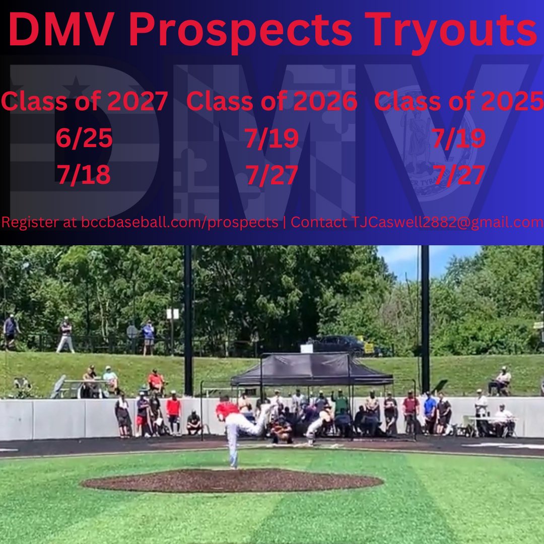 DMV Prospects Baseball tweet media