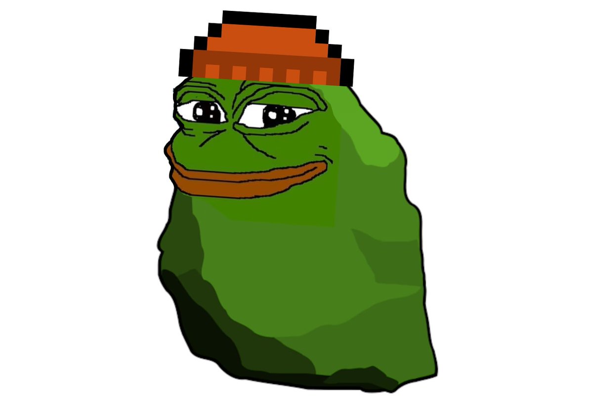 0xGroovy's tweet photo. Pepe rocks still rocking https://t.co/Ts4khECue1