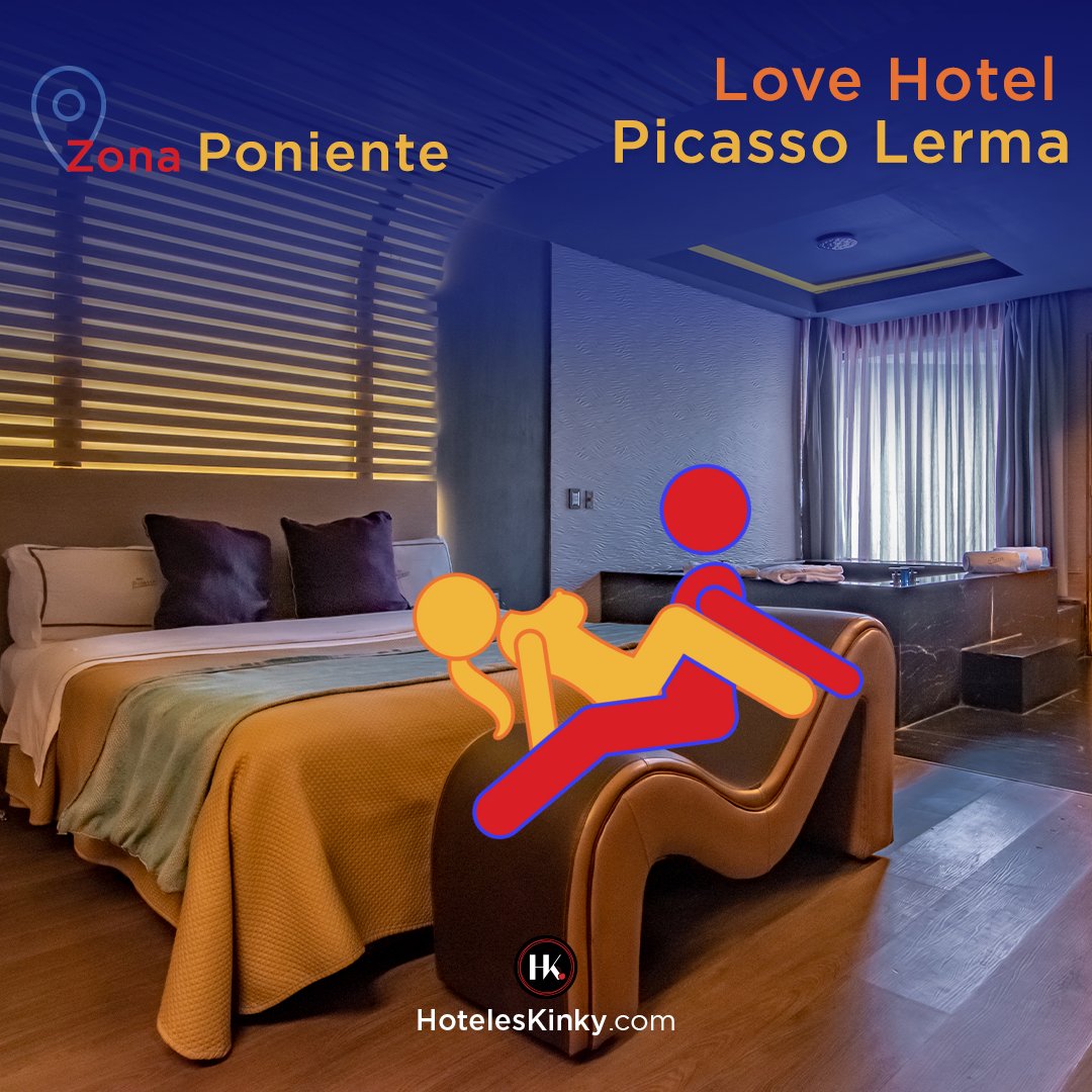 Hoteles Kinky on X: Disfruta de una escapada romántica ❤️‍🔥 y olvídate  del bullicio de la Ciudad de México 🙌 en el Love Hotel Picasso Lerma, uno  de los mejores moteles de
