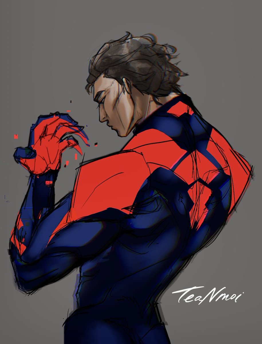 TeaNmoi's tweet photo. His face is so hard to draw😔#MIGUELOHARA #ATSV #atsvfanart https://t.co/6qT6CIm0Dd