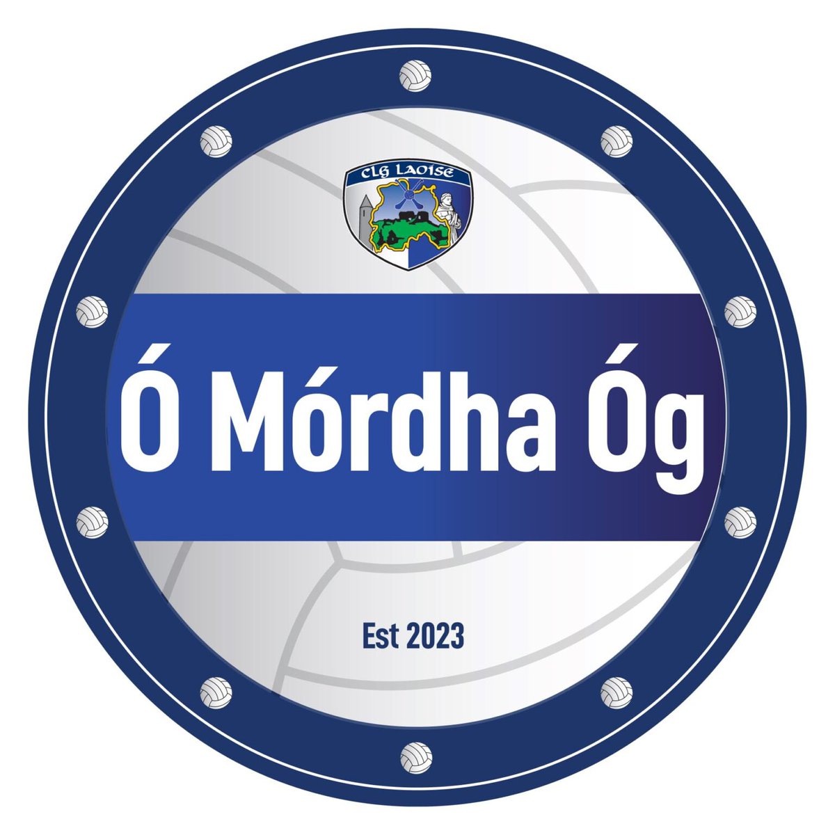 Ó Mórdha Óg Football Programme 2023🔵⚪️

Enrolment now open for all young footballers born in 2012🏐🏐

For more info see:

tinyurl.com/42w5tbyt