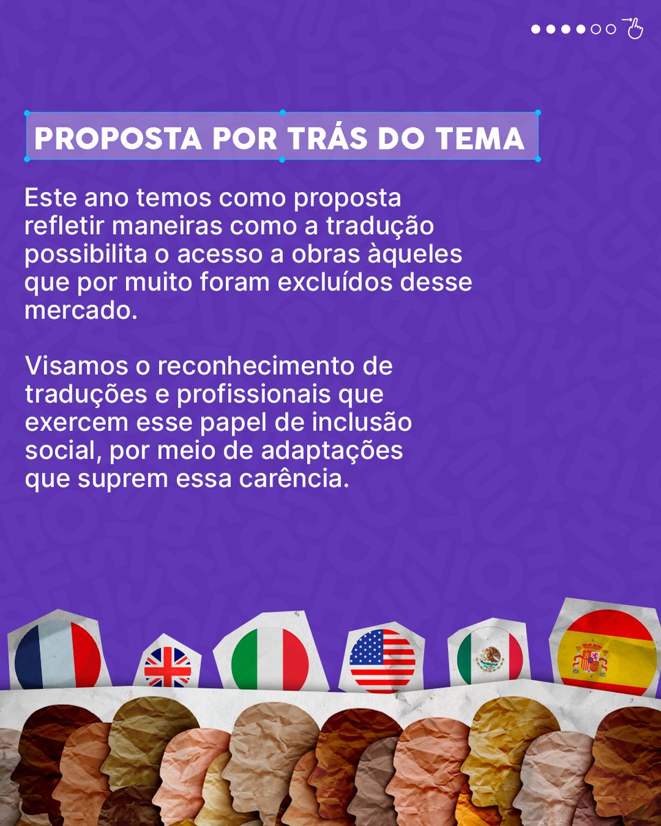 Semana do Tradutor tweet media