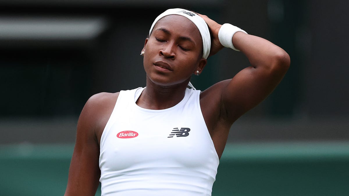 RT @TheRoot: Coco Gauff, Venus Williams Suffer Shocking 1st Round Exits at Wimbledon https://t.co/7VgyO8stlc https://t.co/o46bWHGc22