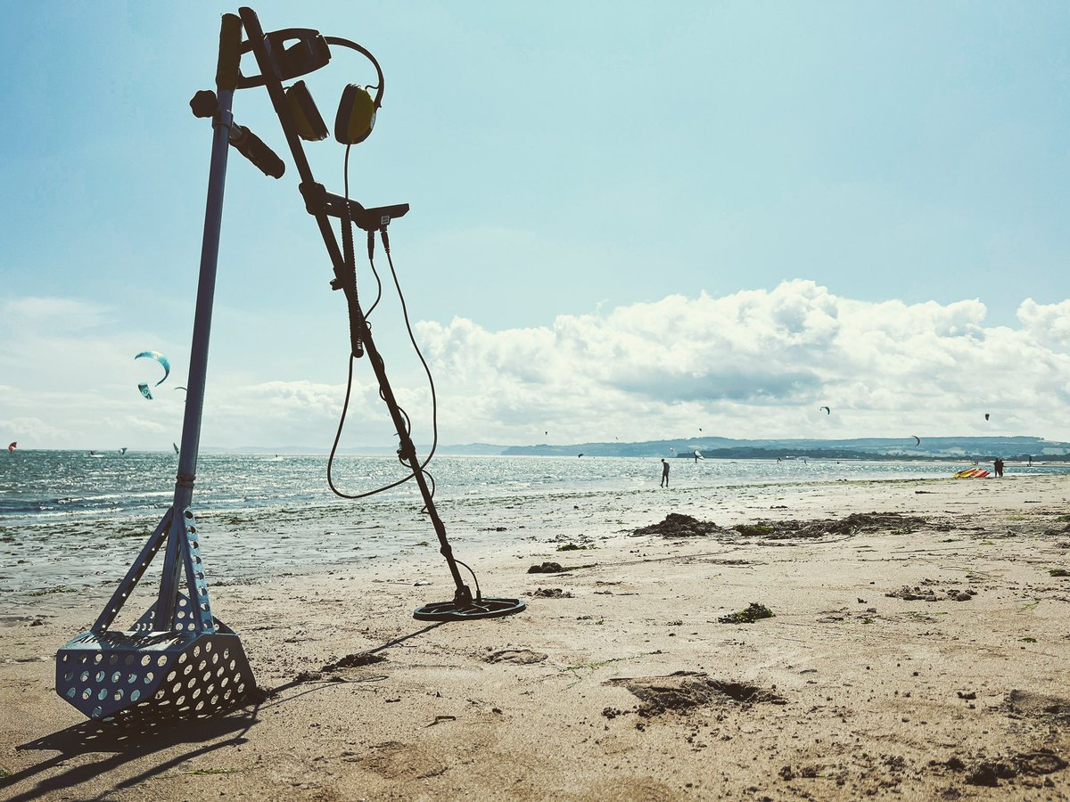 Hope you have all been ☘️ if you we were out today catch up tomorrow #metaldetector #minelab  #metaldetecting #minelabmanticore #garrettmetaldetector #xp #minelabmanticorefreestyle #metaldetecting #metaldetectingfinds #metaldetectingvideos #metaldetector #metaldetectinguk 🤙🌟👑