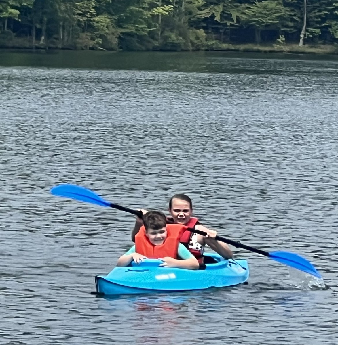 CoachJBernard's tweet photo. Kayaking! https://t.co/3w2VLOulvm