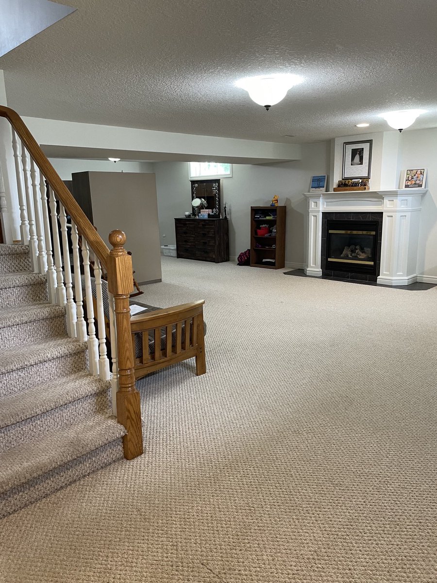 House for sale by owner 89 Currie Rd Dutton Custom built ranch on .7 ac lot. Open concept living room dining room and kitchen, laundry on main floor, finished basement lots of storage, huge double car garage, deck and patio for outdoor living.  DM or call for details 226-378-5541