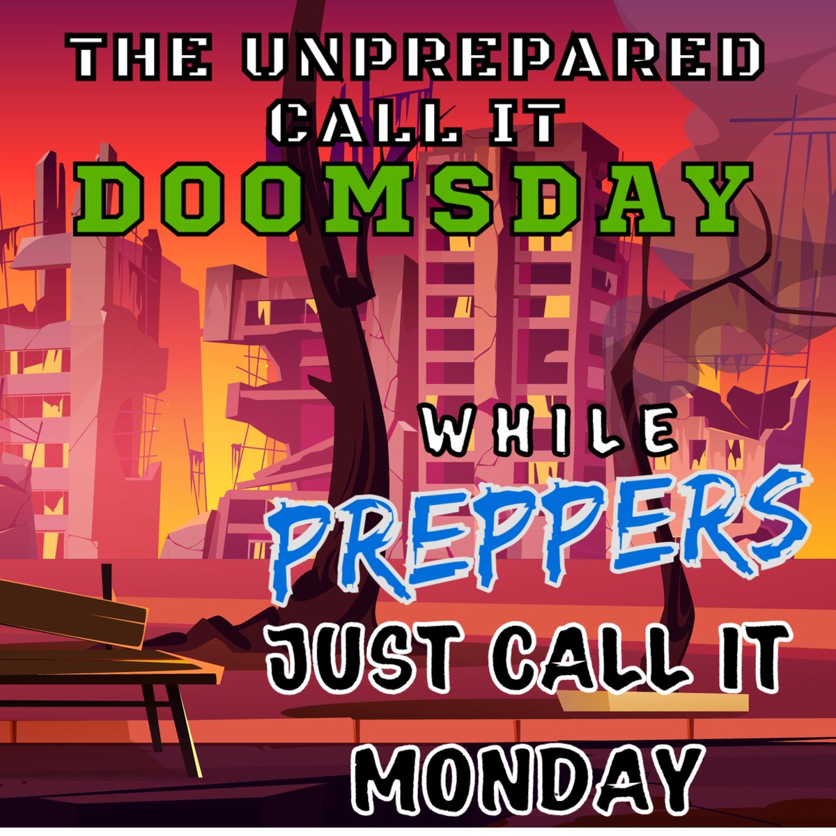 Be prepared and everything just gets easier. #Follo #FF #D*mn # FolloMe #FollowSomething