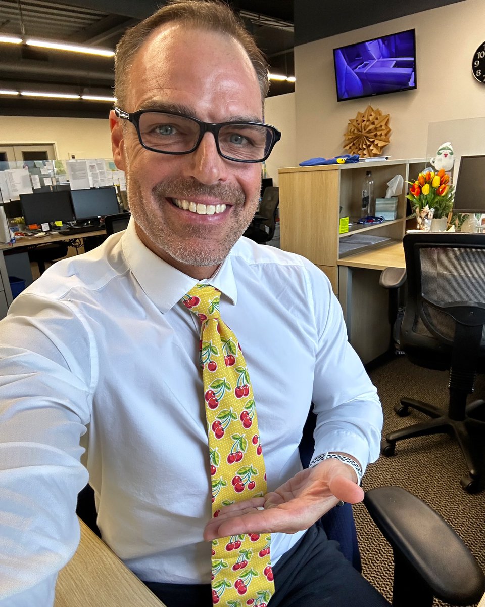 No @cherryfestival week would be complete without this! I got a couple more.  Join us for complete LIVE coverage of everything National Cherry Festival 🍒 🍒 on <a href="/9and10news/">9&10 News</a>!