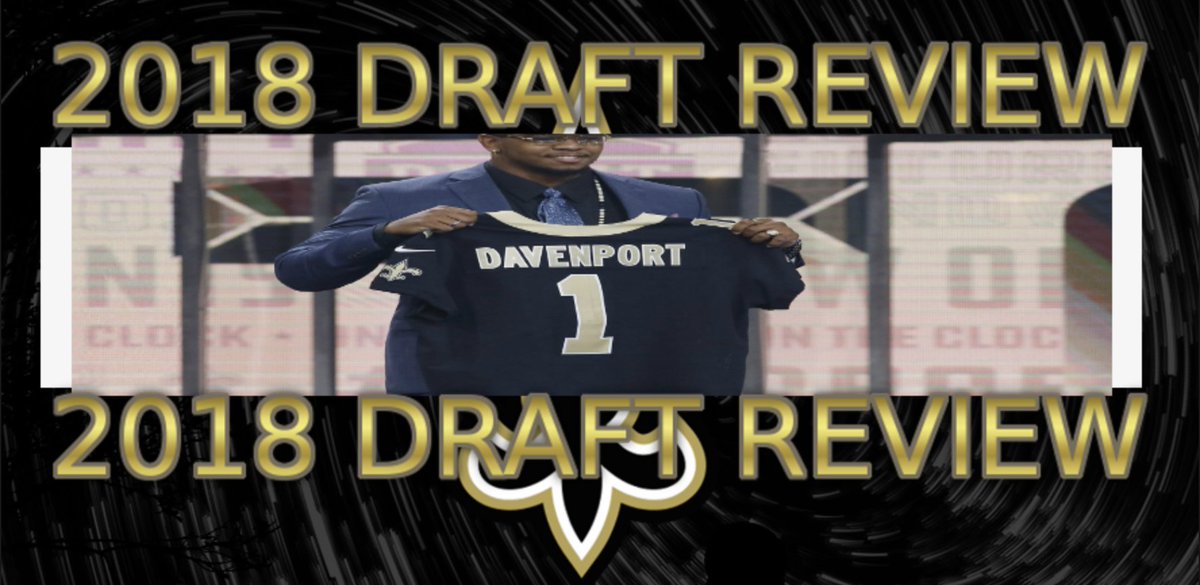 BSnBeerMedia's tweet photo. Saints fans: On BS and Bourbon, Craig and Dale review the #Saints    2018 draft. #BSnBEER #WHODAT
@BSnBeerMedia Thanks to our partners @stwfmedia.

🎧Audio: https://t.co/TacWYfBowL

📺Youtube: https://t.co/XaNY4axJoj https://t.co/xfY3aHH6BE