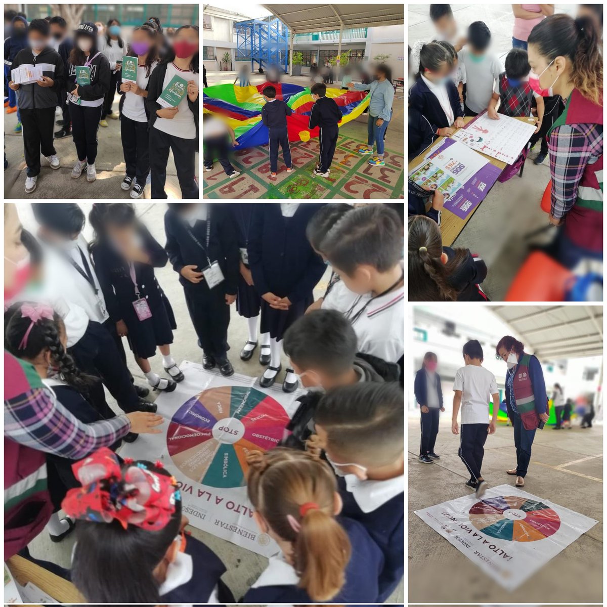 GomezSaracibar's tweet photo. 💜Es posible aprender y divertirse a la vez, así lo vivieron las niñas y los niños de la primaria Eduardo Novoa. La #LUNA Benita Galeana asistió a la Jornada prevención de las violencias, en coordinación con #UNEMECAPA portales, jurisdicción sanitaria, @CDHCDMX y @SeMujeresCDMX. https://t.co/YTyOinCyXj