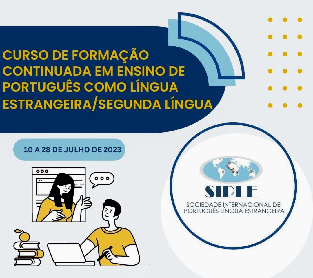 IGRbuenosaires's tweet photo. 📌Escola de Formação de Professores de PLE/PL2 da Sociedade Internacional de Português Língua Estrangeira tem objetivo contribuir para a formação continuada e aperfeiçoamento de professores de Português como Língua Estrangeira/Segunda Língua

Mais info https://t.co/sAzOYjcRhJ… https://t.co/3uoWGDjwS4