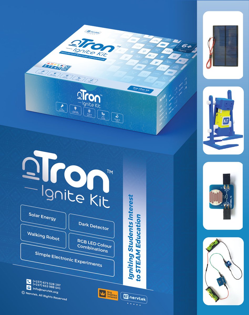 p_STEMhub's tweet photo. nTron Ignite Kit is an educational kit designed to ignite students' interest in #STEMEducation by making their learning experience more fun, interactive, &amp; practical. Students &amp; users of this product will learn topics ranging from Electronics, Solar Energy, Mechanics, &amp; Robotics https://t.co/gmLUGy9Eyb