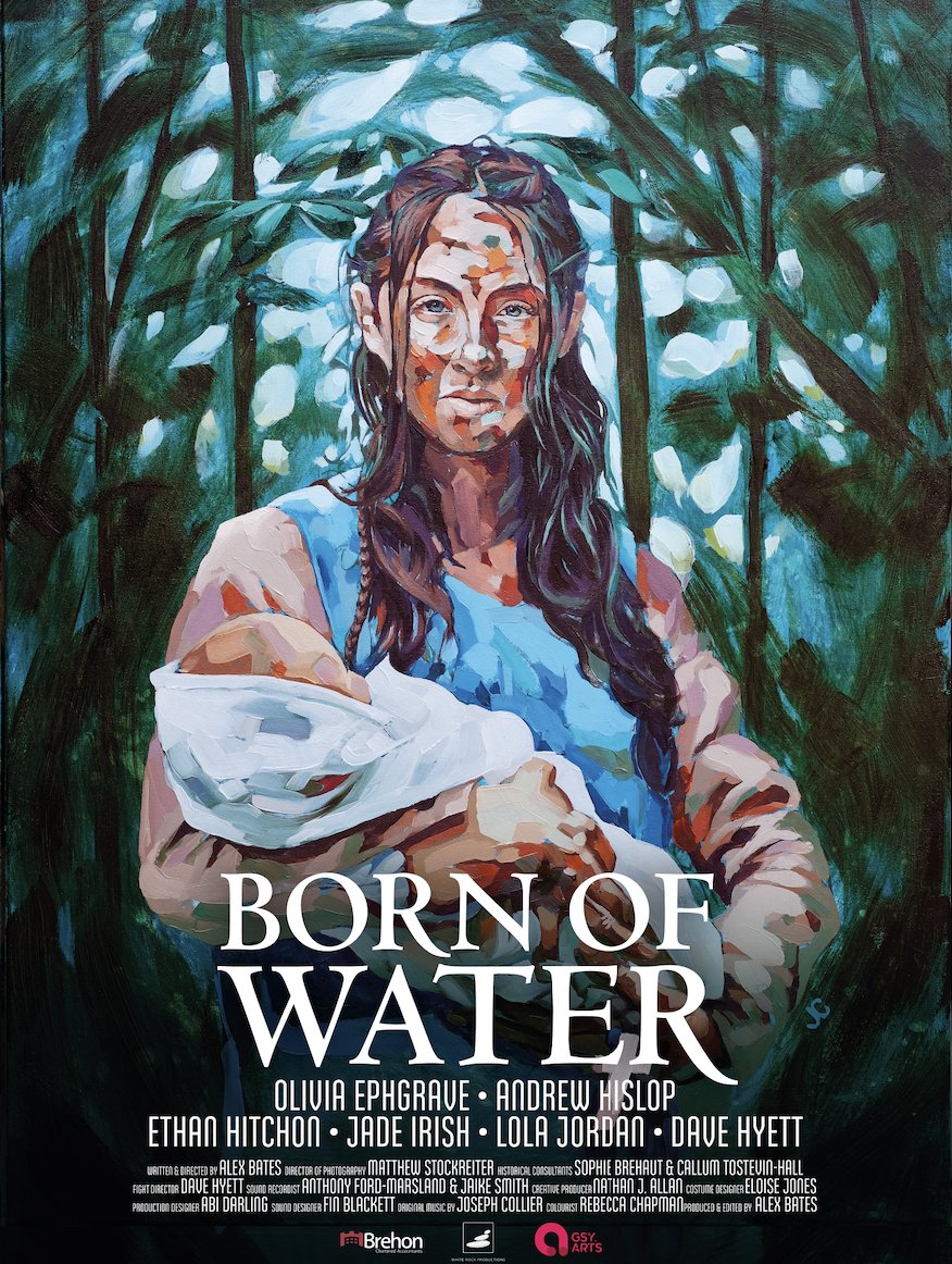 Doors open at 7pm tonight for the Born of Water premiere! We'll have live medieval music, a screening of the film and a Q&amp;A with the cast and crew ⚔️

LAST CHANCE to get tickets! guernseytickets.gg