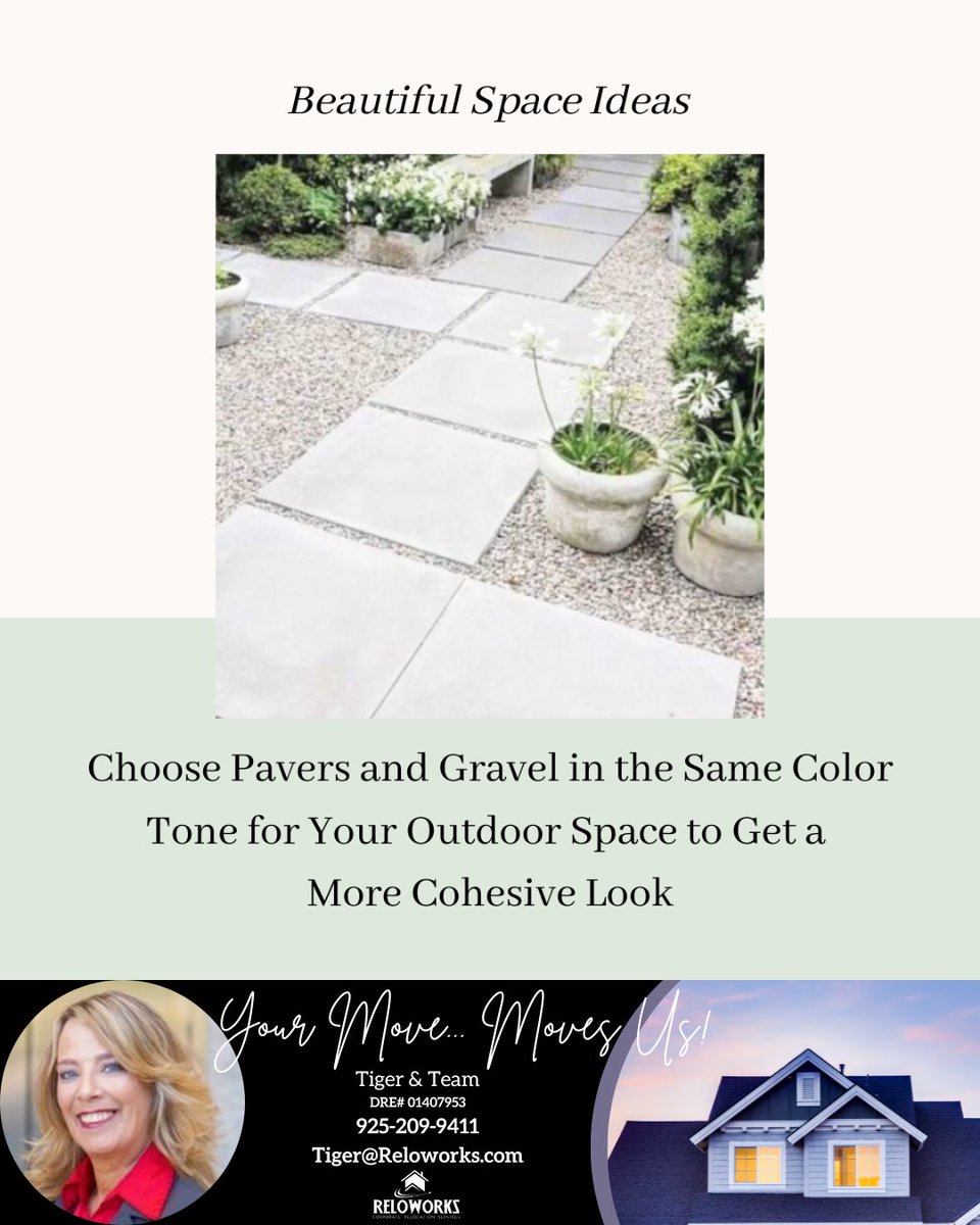 ReloTiger's tweet image. If you’re ready to freshen up your outdoor space, make sure to bookmark this tip!
#tiger #realestate #tigertalks #saystiger #reloworks #homedesign #realestate #hometip #outdoordesign #summerhome