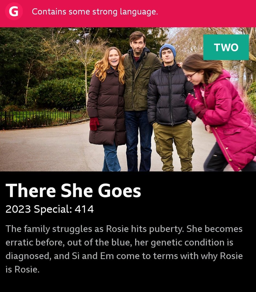 Lovely end to an important series. If you haven't yet, check it out.  #ThereSheGoes