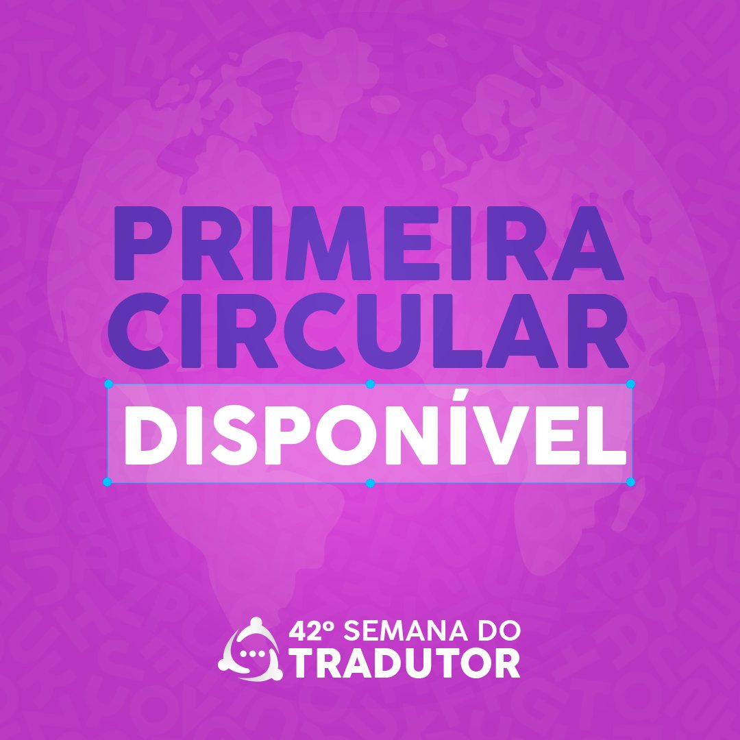 Semana do Tradutor tweet media