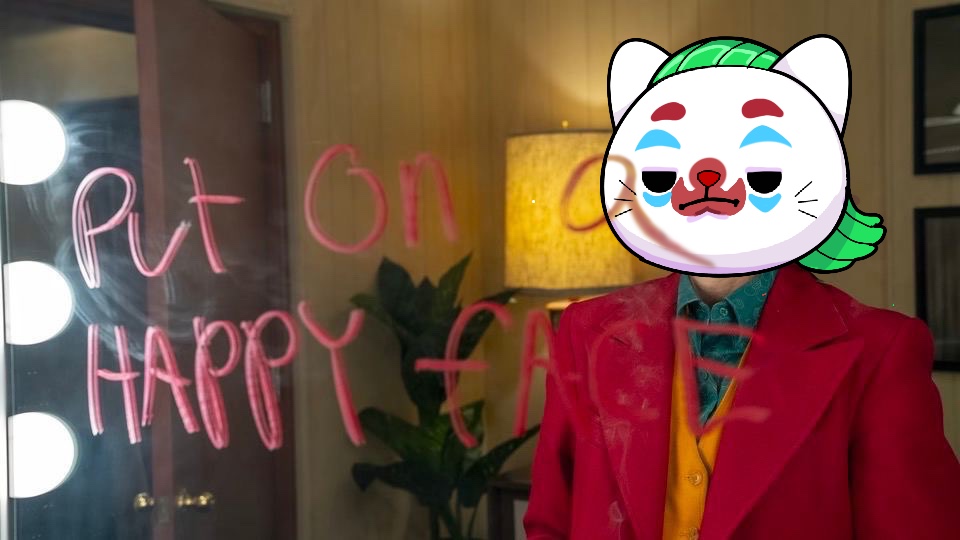 Let's put a smile on that face. 😼