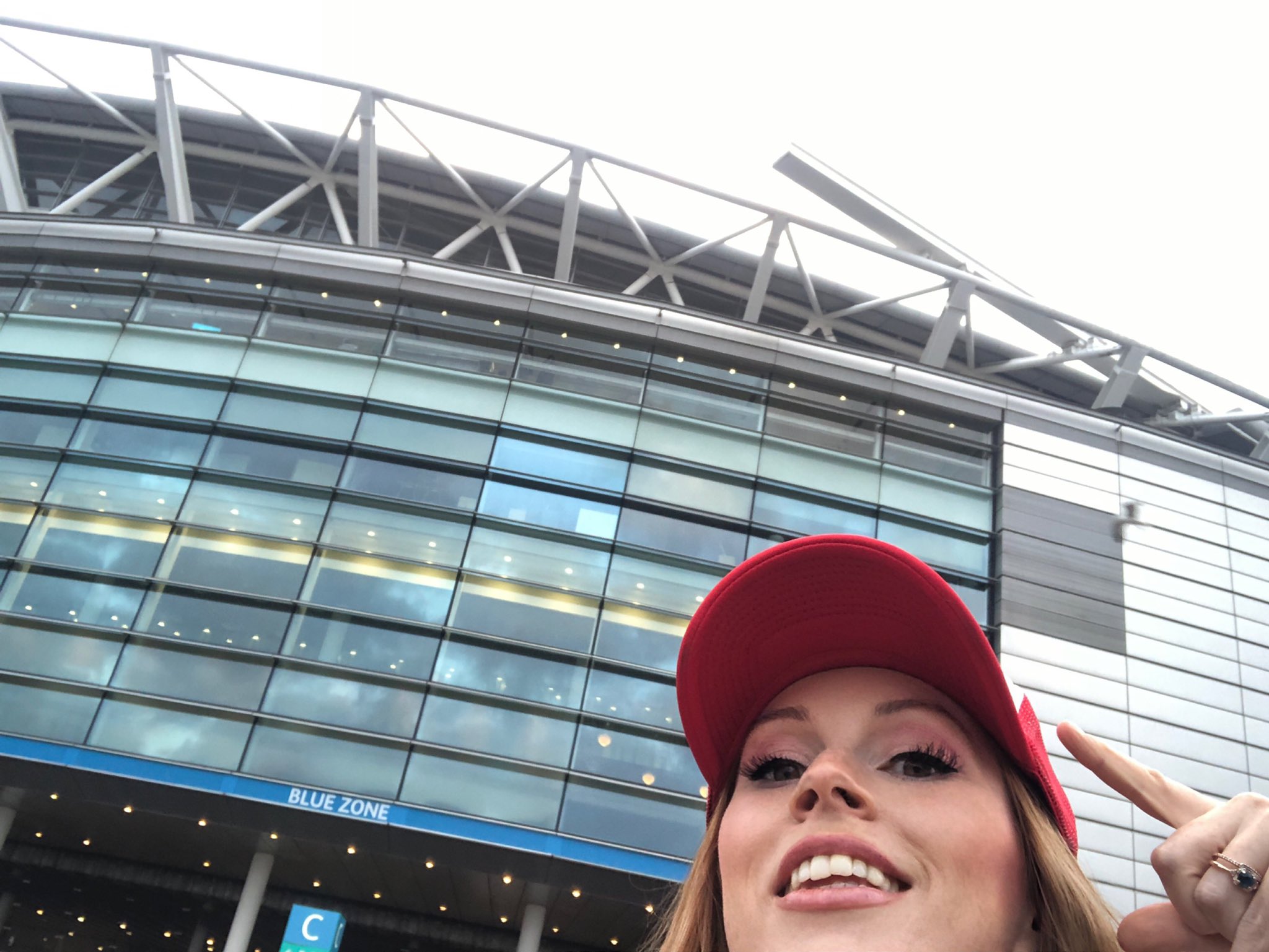 I went to Wembley and it was well big. https://t.co/LNoAPFnNFo
