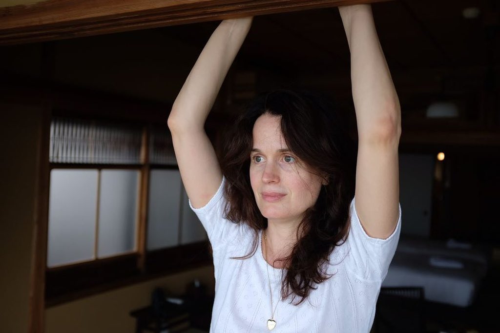 Happy one day late birthday Elizabeth Reaser. Thank you for being so talented and kind. 